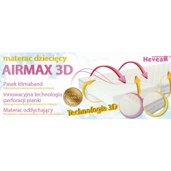 Materac piankowy AirMax 3d